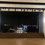 Event-Treppen-Front
