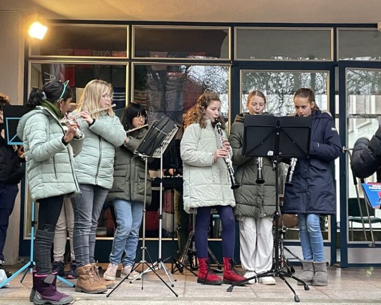 Bläserklasse 6B (2023)
